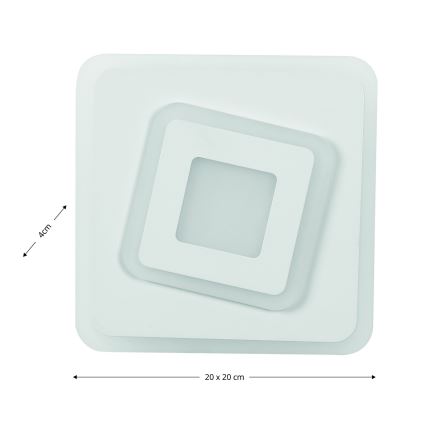 Brilagi - LED Zidna lampa MODERN MINI LED/32W/230V 3000/4000/6000K