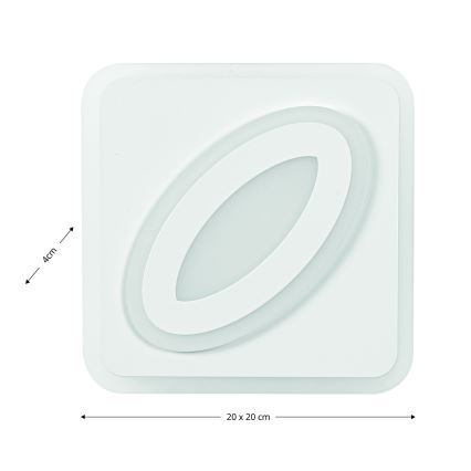 Brilagi - LED Zidna lampa MODERN MINI LED/32W/230V 3000/4000/6000K