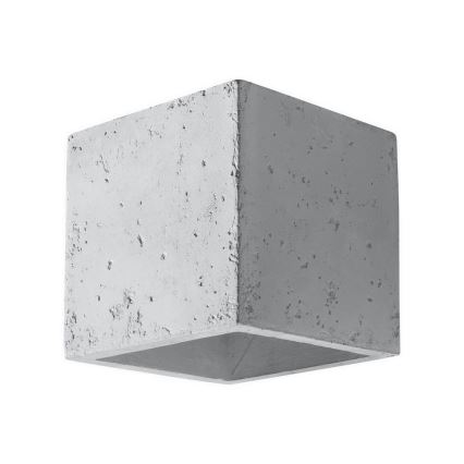 Brilagi -  LED Zidna reflektorska lampa MURO 1xG9/3,5W/230V beton
