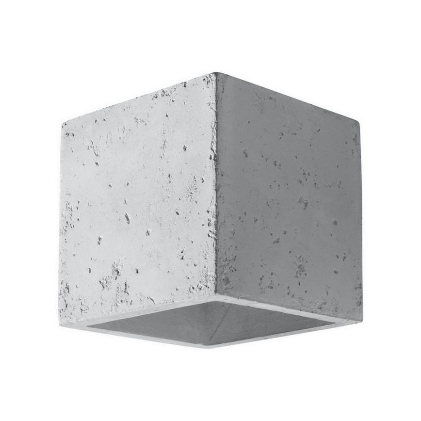 Brilagi -  LED Zidna reflektorska lampa MURO 1xG9/3,5W/230V beton