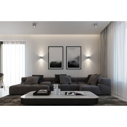 Brilagi -  LED Zidna reflektorska lampa MURO 1xG9/3,5W/230V beton