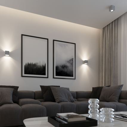 Brilagi -  LED Zidna reflektorska lampa MURO 1xG9/3,5W/230V beton