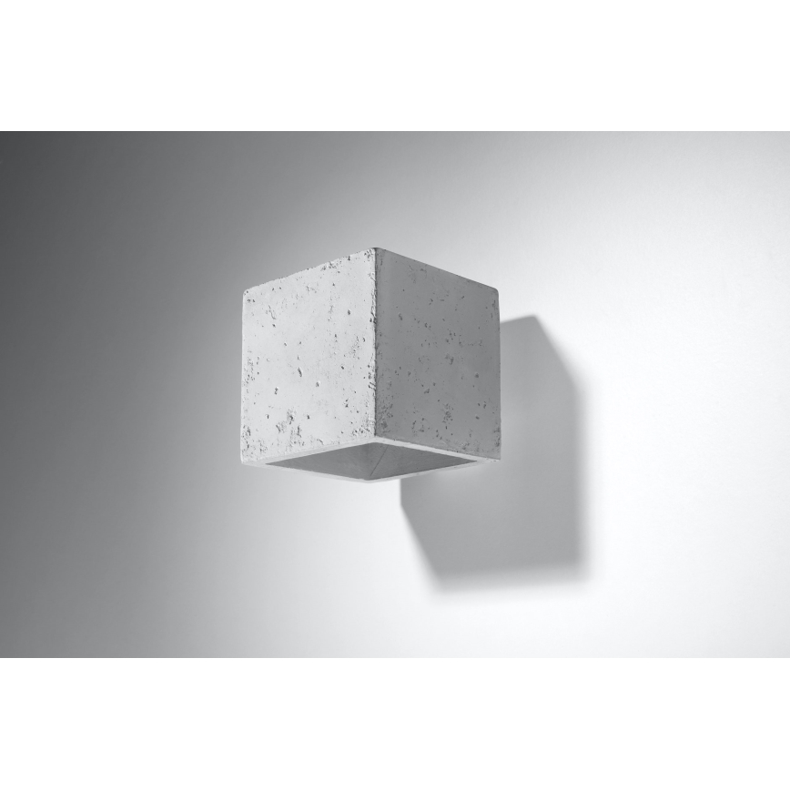 Brilagi -  LED Zidna reflektorska lampa MURO 1xG9/3,5W/230V beton