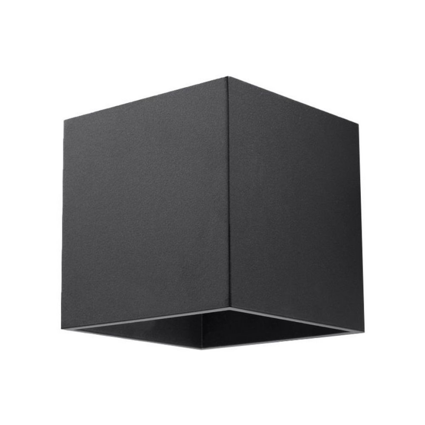 Brilagi -  LED Zidna reflektorska lampa MURO 1xG9/4W/230V crno