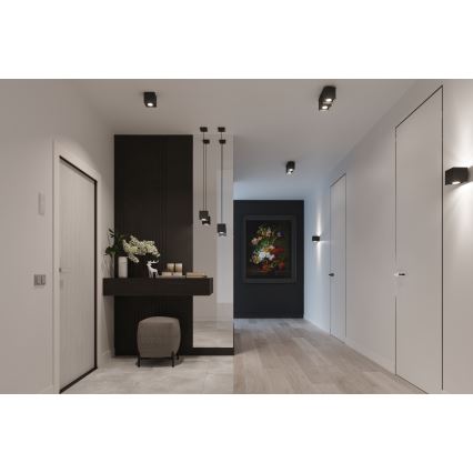 Brilagi -  LED Zidna reflektorska lampa MURO 1xG9/4W/230V crno