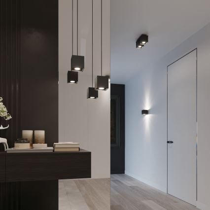 Brilagi -  LED Zidna reflektorska lampa MURO 1xG9/4W/230V crno