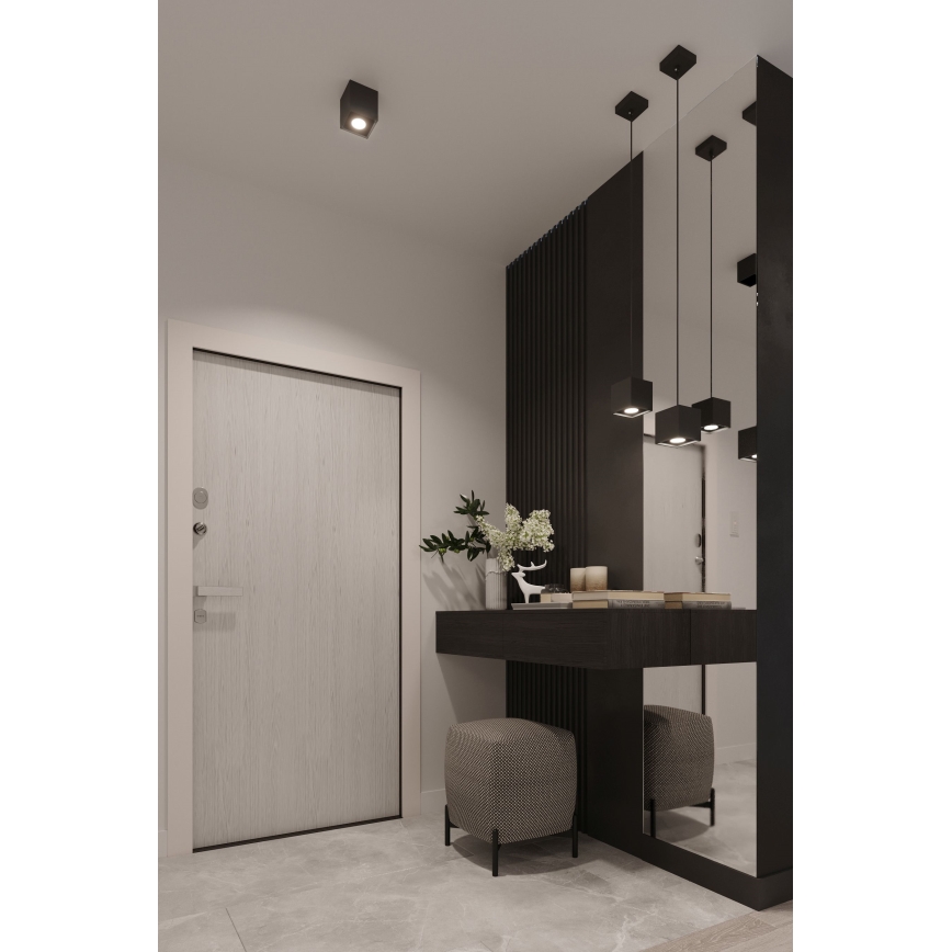 Brilagi -  LED Zidna reflektorska lampa MURO 1xG9/4W/230V crno