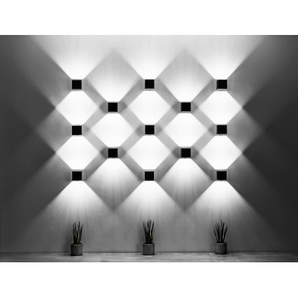 Brilagi -  LED Zidna reflektorska lampa MURO 1xG9/4W/230V crno