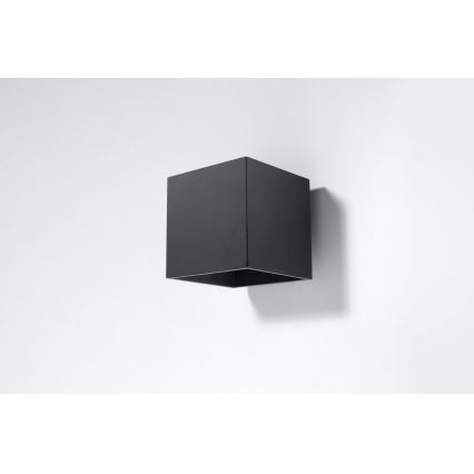Brilagi -  LED Zidna reflektorska lampa MURO 1xG9/4W/230V crno