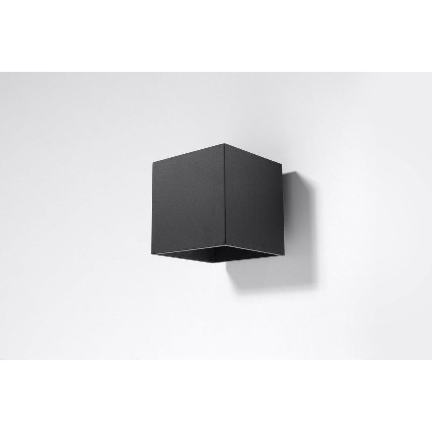 Brilagi -  LED Zidna reflektorska lampa MURO 1xG9/4W/230V crno