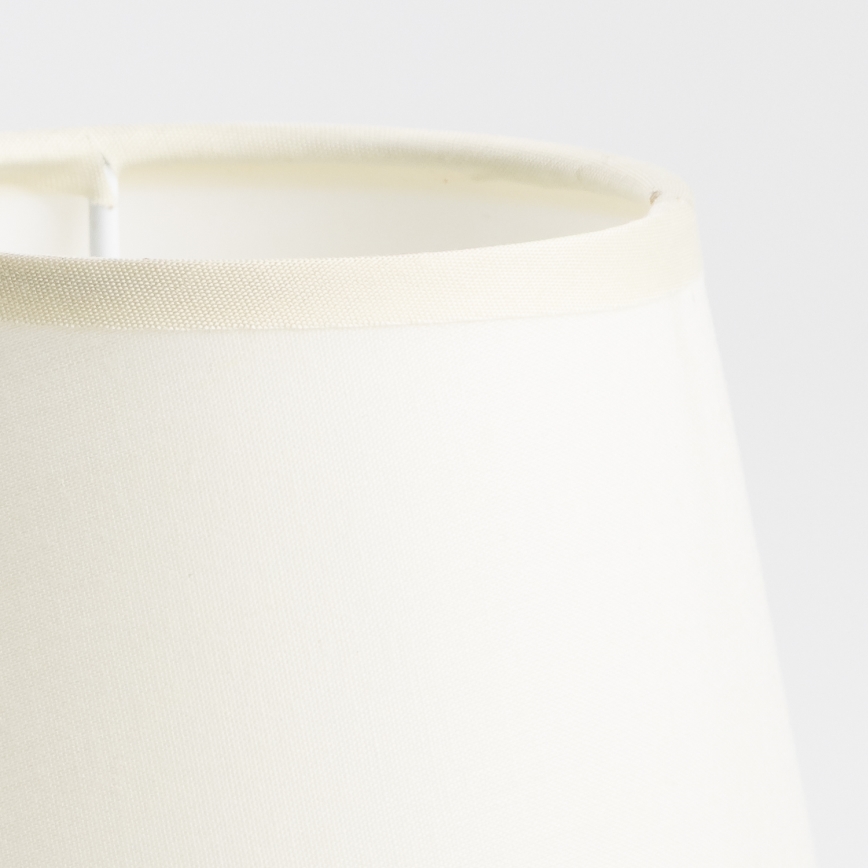 Brilagi - LED Fleksibilna zidna lampa NUBILA 1xE27/25W/230V + LED/3W bela/kremasta