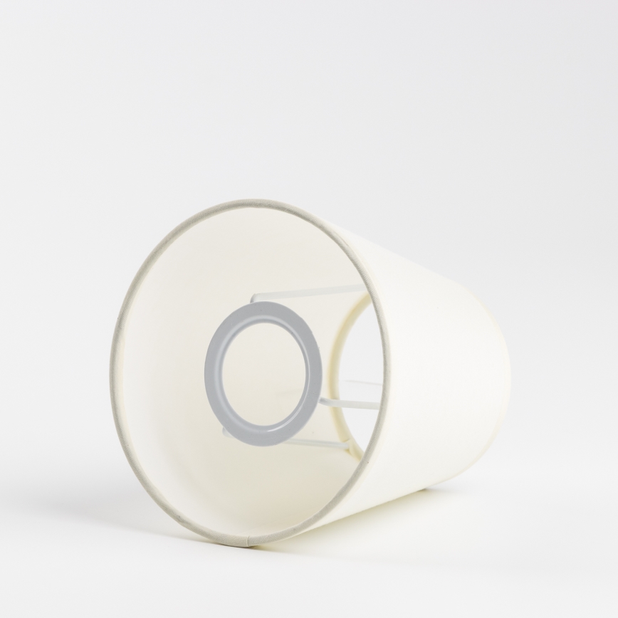 Brilagi - LED Fleksibilna zidna lampa NUBILA 1xE27/25W/230V + LED/3W bela/kremasta