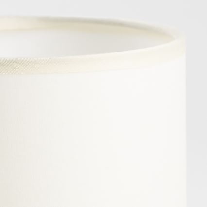Brilagi - LED Fleksibilna zidna lampa NUBILA 1xE27/25W/230V + LED/3W crno/kremasta