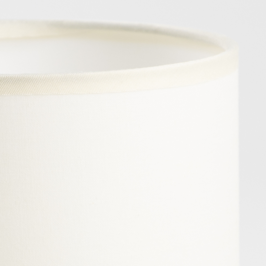 Brilagi - LED Fleksibilna zidna lampa NUBILA 1xE27/25W/230V + LED/3W crno/kremasta