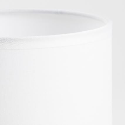 Brilagi - LED Fleksibilna zidna lampa NUBILA 1xE27/25W/230V + LED/3W mat krom/bela