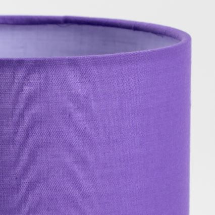 Brilagi - LED Fleksibilna zidna lampa NUBILA 1xE27/25W/230V + LED/3W mat krom/ljubičasta