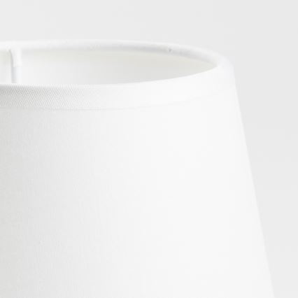 Brilagi - LED Fleksibilna zidna lampa NUBILA 1xE27/25W/230V + LED/3W mesing/bela