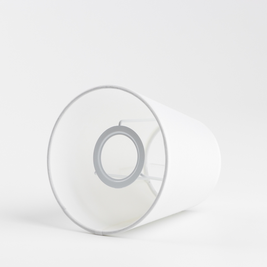 Brilagi - LED Fleksibilna zidna lampa NUBILA 1xE27/25W/230V + LED/3W mesing/bela