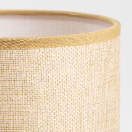 Brilagi - LED Fleksibilna zidna lampa NUBILA WOOD 1xE27/25W/230V + LED/3W hrast/svetlobraon