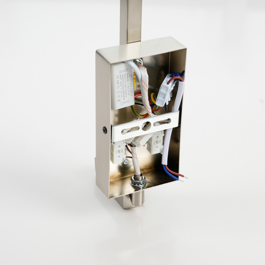 Brilagi - LED Zidna lampa RAYA 1xE14/40W/230V + LED/3W bela/mat krom