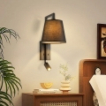 Brilagi - LED Zidna lampa RAYAS 1xE14/40W/230V + LED/3W crno