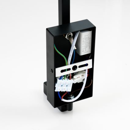 Brilagi - LED Zidna lampa RAYAS 1xE14/40W/230V + LED/3W crno