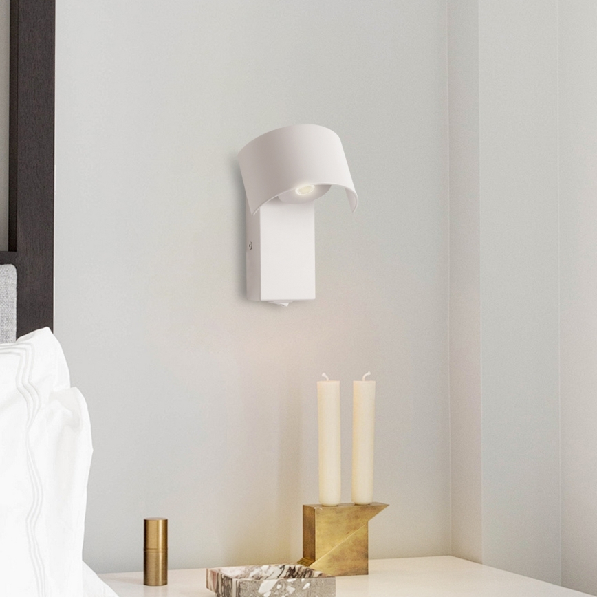 Brilagi - LED Zidna lampa VASTO LED/3W/230V bela