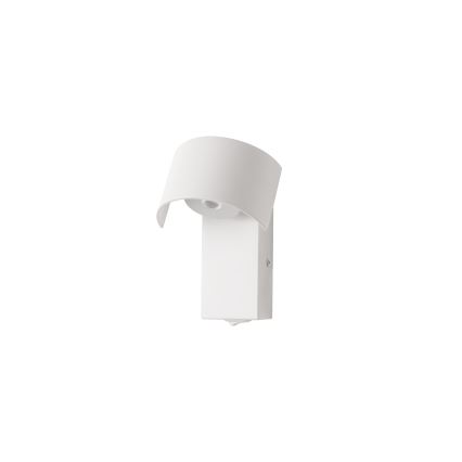 Brilagi - LED Zidna lampa VASTO LED/3W/230V bela