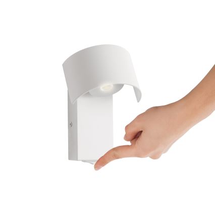 Brilagi - LED Zidna lampa VASTO LED/3W/230V bela