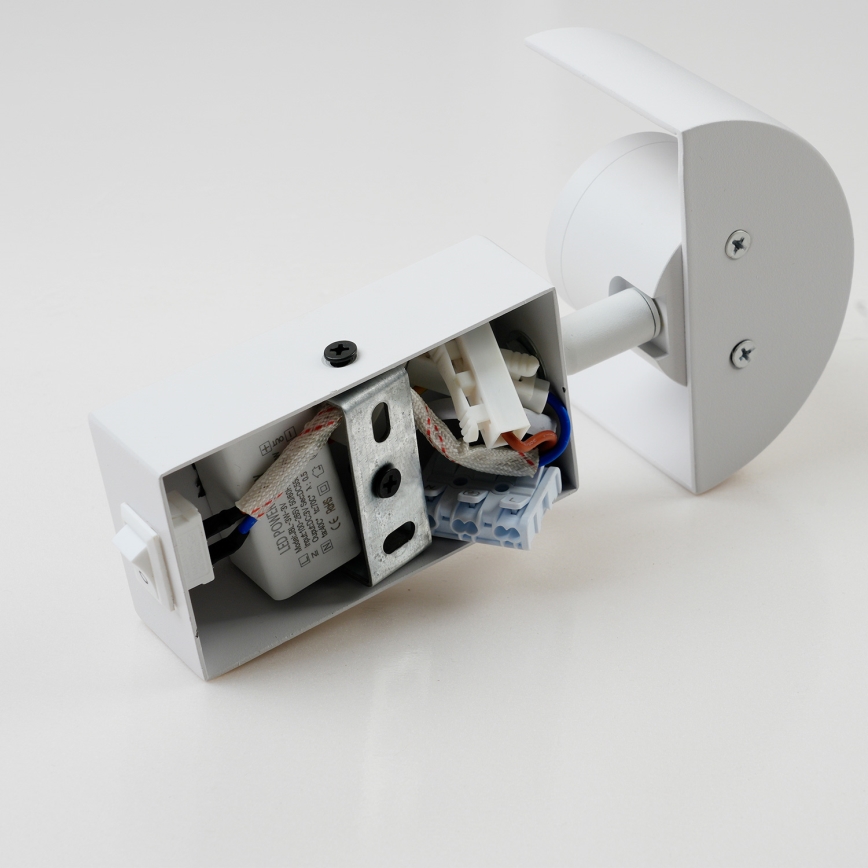 Brilagi - LED Zidna lampa VASTO LED/3W/230V bela