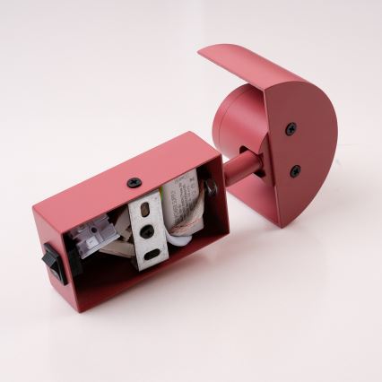 Brilagi - LED zidna lampa VASTO LED/3W/230V bordo