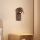 Brilagi - LED Zidna lampa VASTO LED/3W/230V braon
