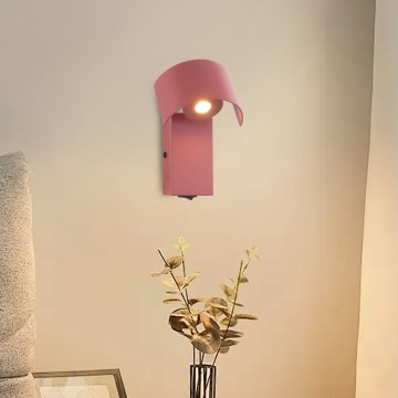 Brilagi - LED Zidna lampa VASTO LED/3W/230V burgundy