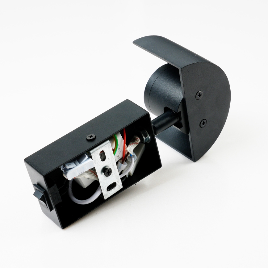 Brilagi - LED zidna lampa VASTO LED/3W/230V crna