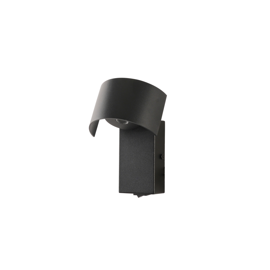 Brilagi - LED Zidna lampa VASTO LED/3W/230V crno
