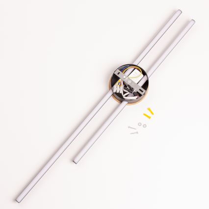 Brilagi - LED Zidna lampa WOODY COLLINE LED/15W/230V 80 cm hrast