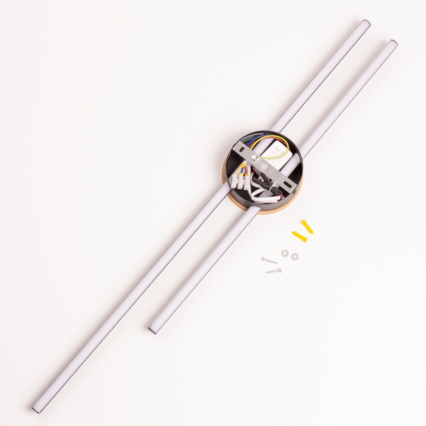 Brilagi - LED Zidna lampa WOODY COLLINE LED/15W/230V 80 cm hrast