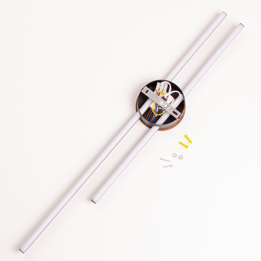 Brilagi - LED Zidna lampa WOODY COLLINE LED/15W/230V 80 cm hrast