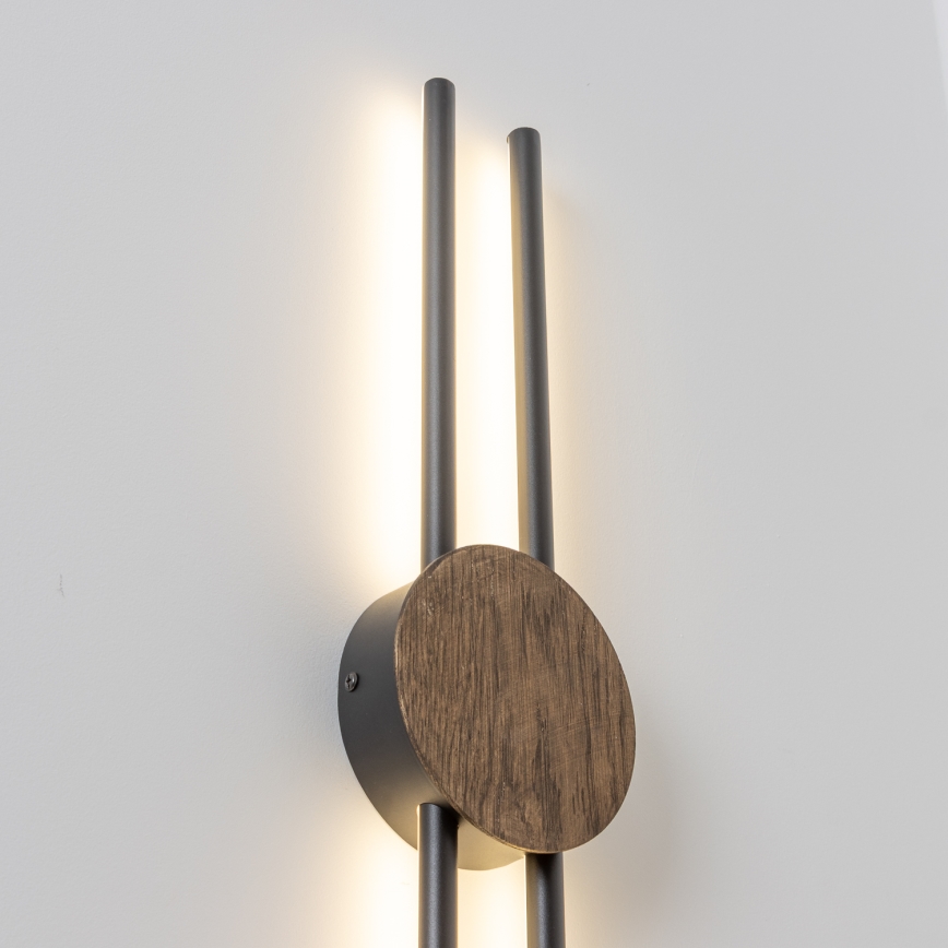 Brilagi - LED Zidna lampa WOODY COLLINE LED/15W/230V 80 cm hrast
