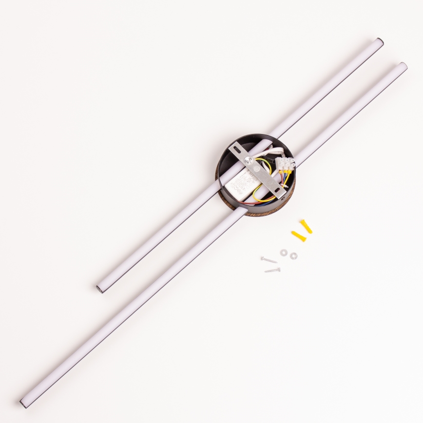 Brilagi - LED Zidna lampa WOODY COLLINE LED/15W/230V 80 cm hrast