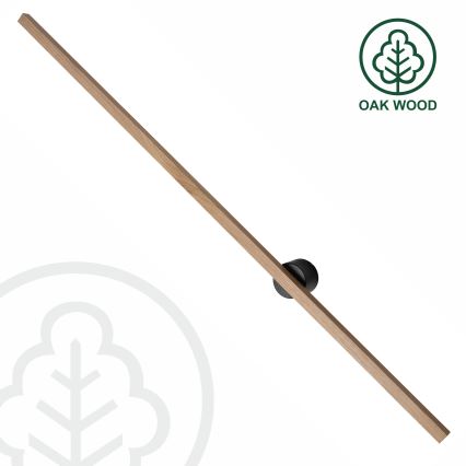 Brilagi - LED Zidna lampa WOODY LINE LED/12W/230V 120 cm hrast