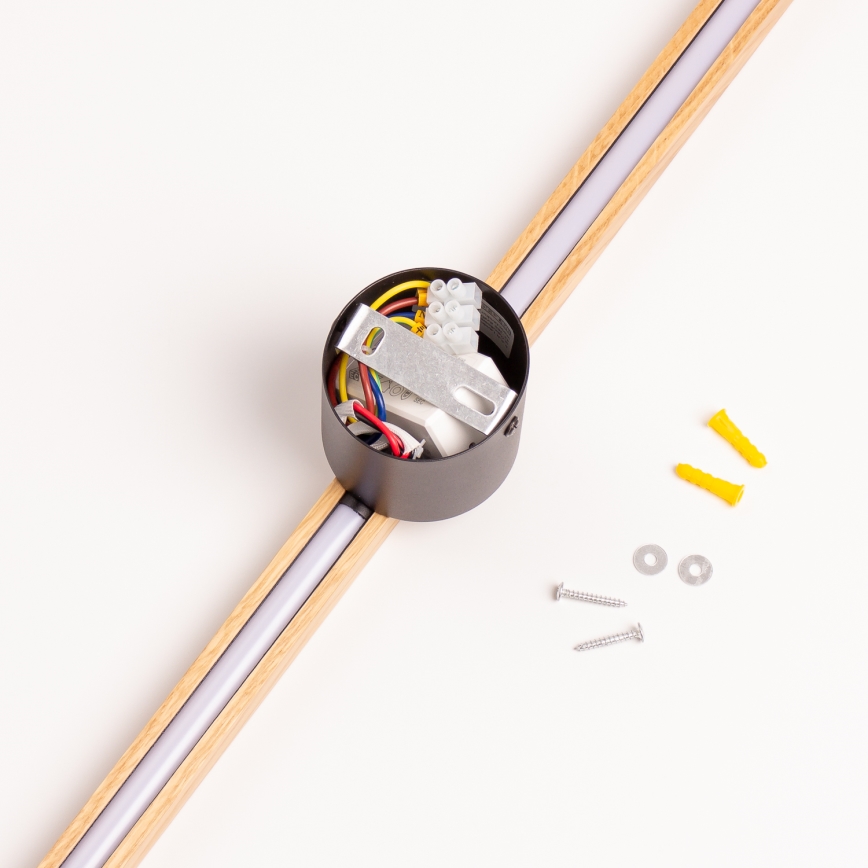 Brilagi - LED Zidna lampa WOODY LINE LED/12W/230V 120 cm hrast