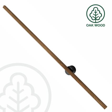 Brilagi - LED Zidna lampa WOODY LINE LED/12W/230V 120 cm hrast