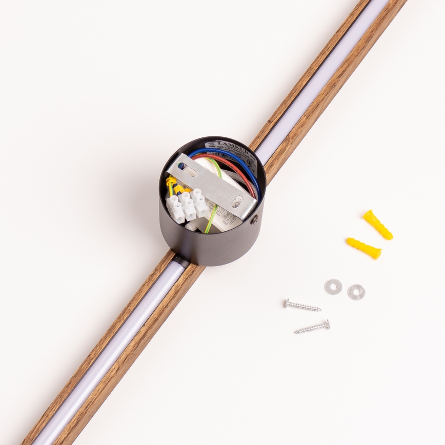 Brilagi - LED Zidna lampa WOODY LINE LED/12W/230V 120 cm hrast