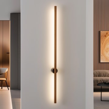 Brilagi - LED Zidna lampa WOODY LINE LED/12W/230V 120 cm hrast trešnja