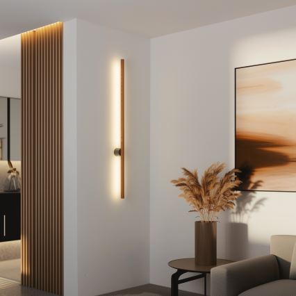 Brilagi - LED Zidna lampa WOODY LINE LED/12W/230V 120 cm hrast trešnja