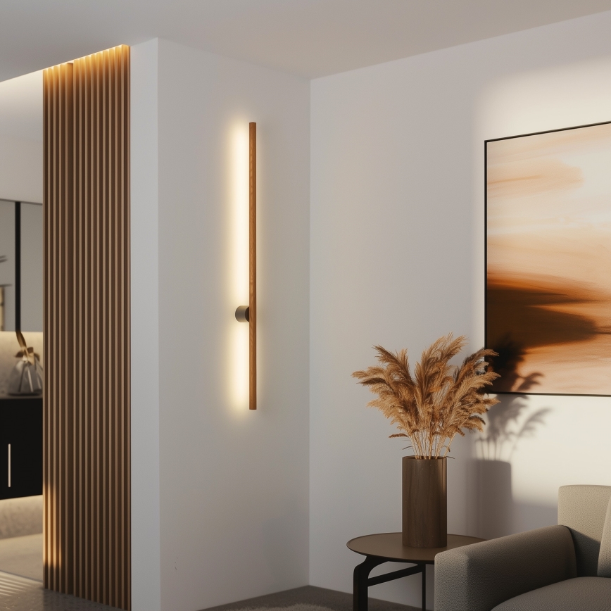 Brilagi - LED Zidna lampa WOODY LINE LED/12W/230V 120 cm hrast trešnja