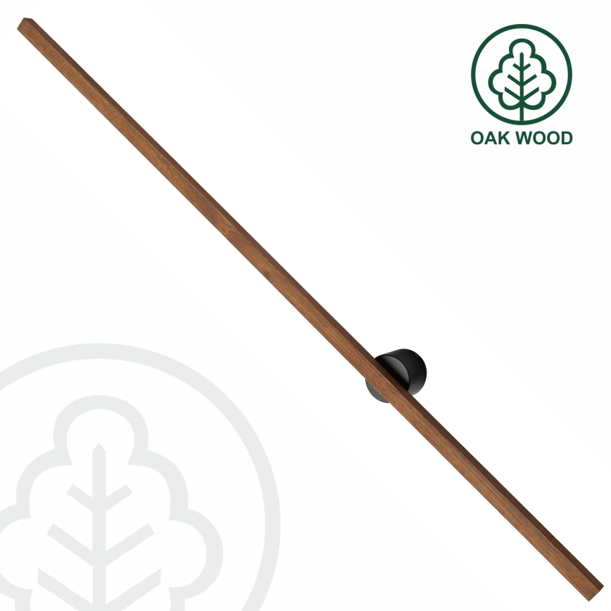 Brilagi - LED Zidna lampa WOODY LINE LED/12W/230V 120 cm hrast trešnja