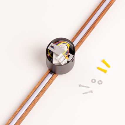 Brilagi - LED Zidna lampa WOODY LINE LED/12W/230V 120 cm hrast trešnja