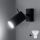 Brilagi -  LED Zidna reflektorska lampa ASMUS 1xGU10/7W/230V crno